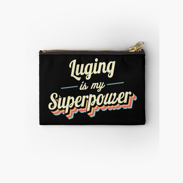 Item preview, Luging is my superpower designed and sold by Monskyart.