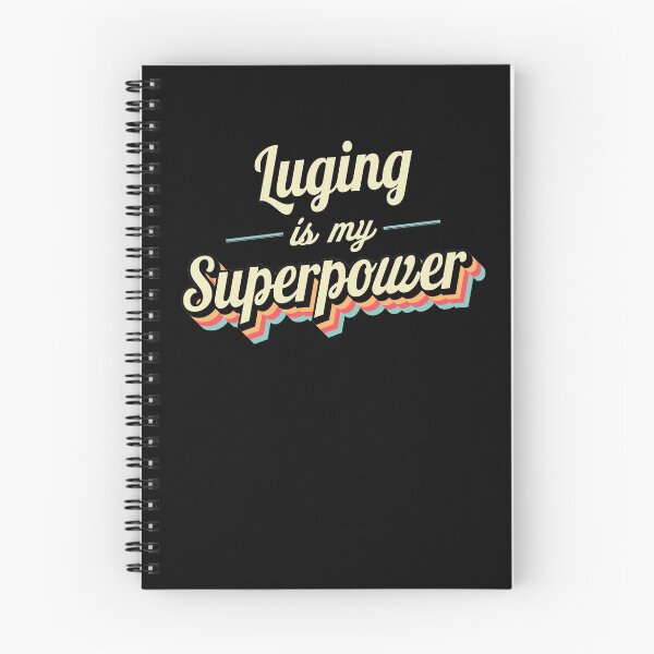 Item preview, Luging is my superpower designed and sold by Monskyart.
