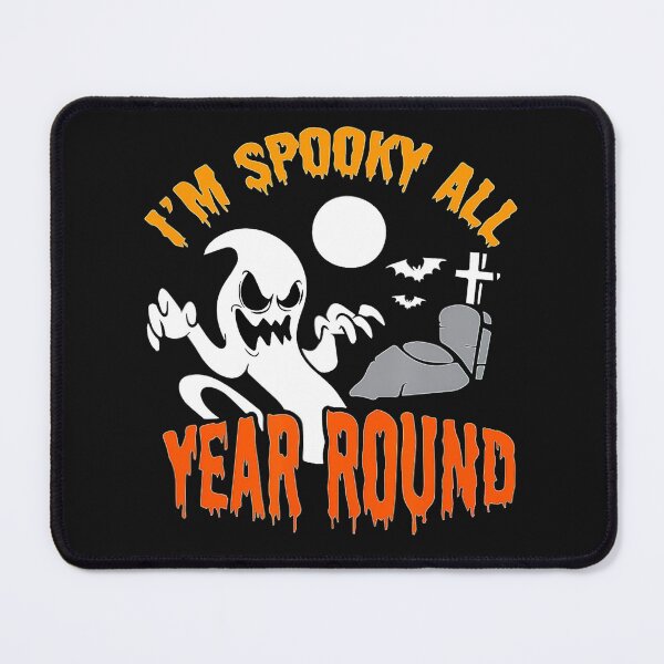 Item preview, I'm spooky all year round designed and sold by Halloweennn12.