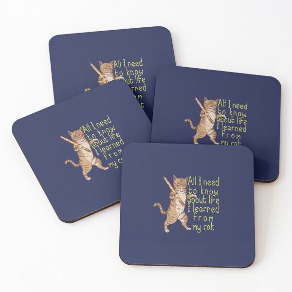 Item preview, all i need to know about life i learned from my cat - Back to school - get your cray on first day of school designed and sold by YACINE-MALIKI.
