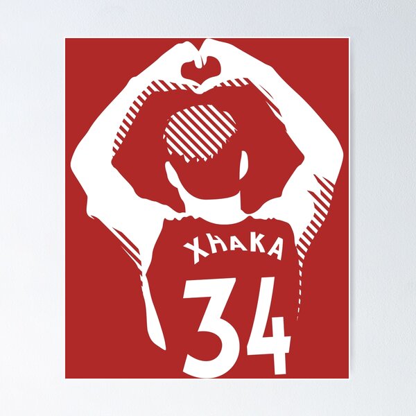 Item preview, Granit Xhaka designed and sold by crashhand.