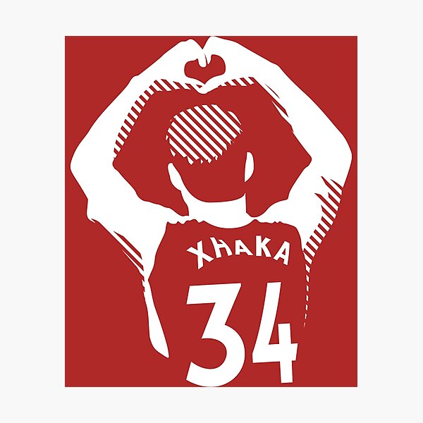 Item preview, Granit Xhaka designed and sold by crashhand.