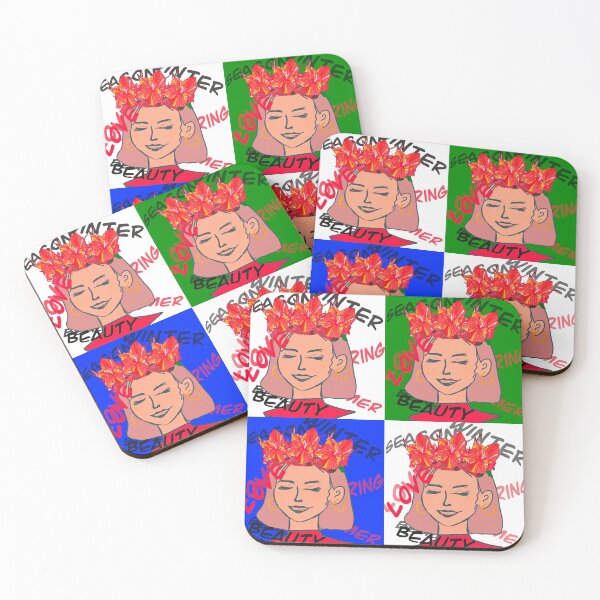 Item preview, Seasons beauty pattern designed and sold by stavina.