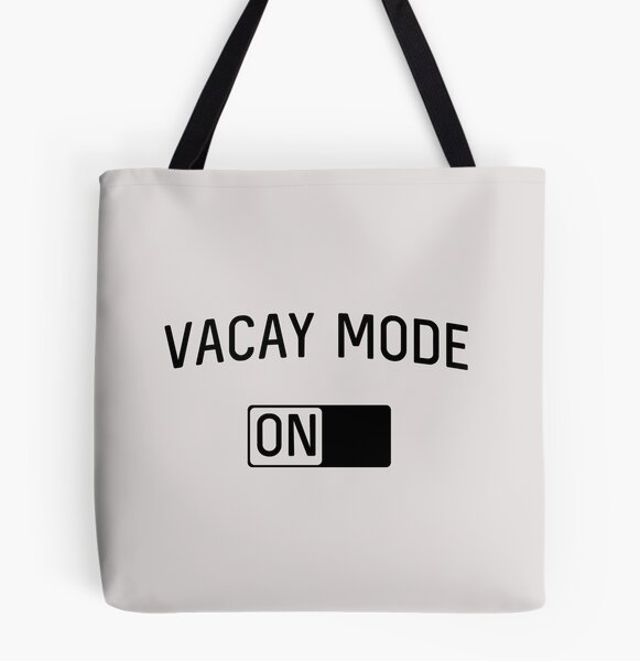 Party City Always on Vacay Vinyl Tote Bag