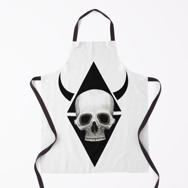 Item preview, witchcraft skull designed and sold by Blue Bouy.