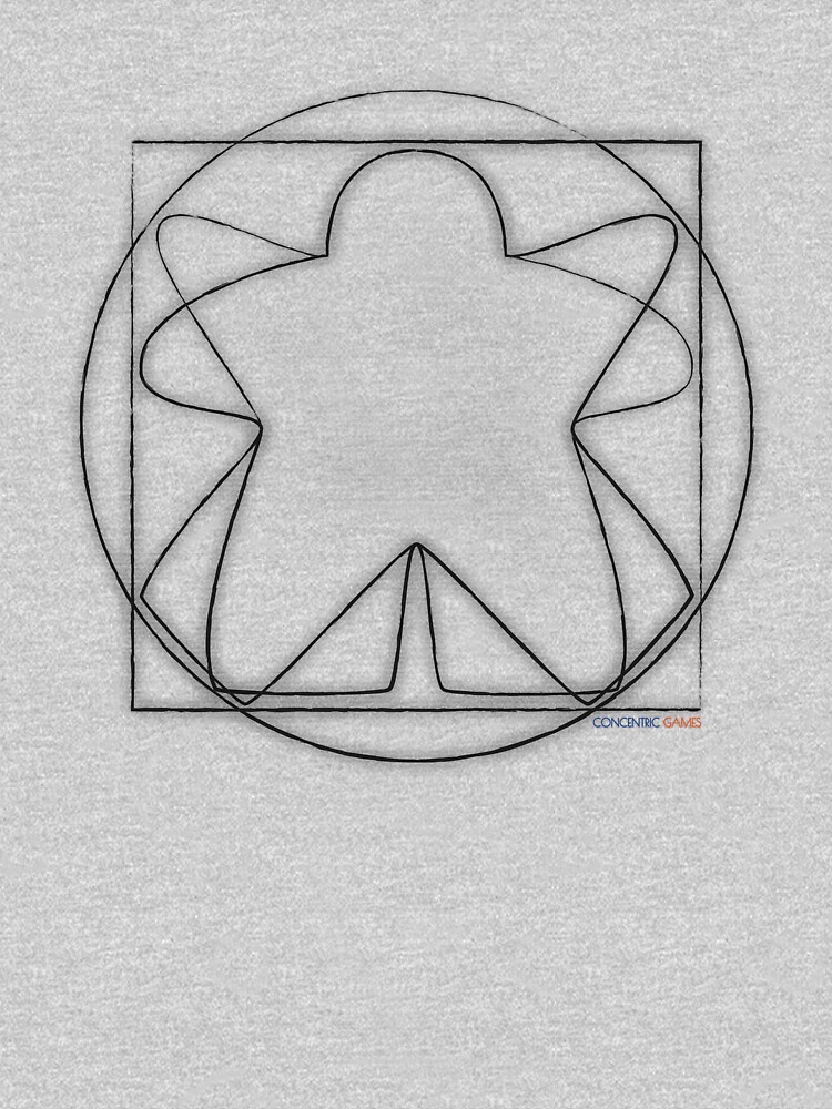 Vitruvian Meeple by concentric