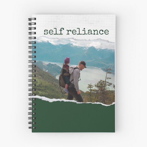 Item preview, self reliance designed and sold by ChrisCrete.