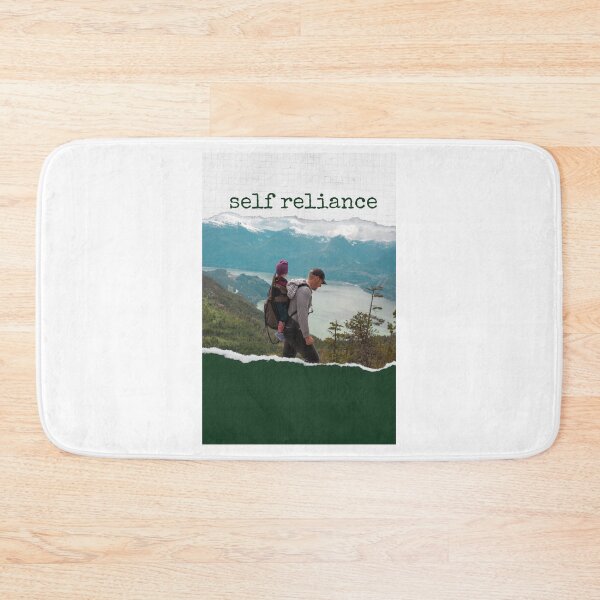 Item preview, self reliance designed and sold by ChrisCrete.