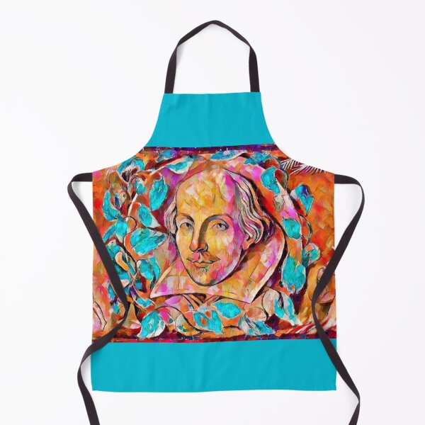 Item preview, Shakespeare portrait designed and sold by CristalleLisa.