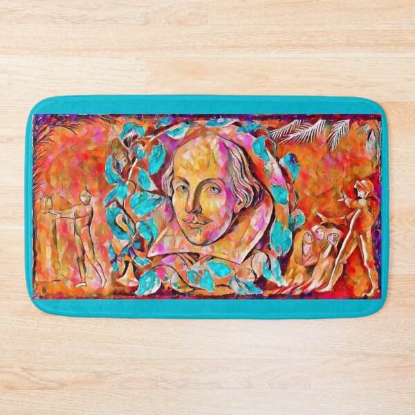 Item preview, Shakespeare portrait designed and sold by CristalleLisa.