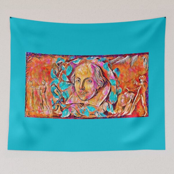 Item preview, Shakespeare portrait designed and sold by CristalleLisa.