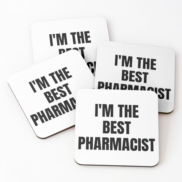 Item preview, I'M THE BEST PHARMACIST designed and sold by iamxxx.
