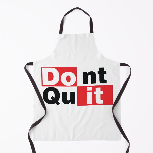 Item preview, Don't Quit designed and sold by Stay Wild.