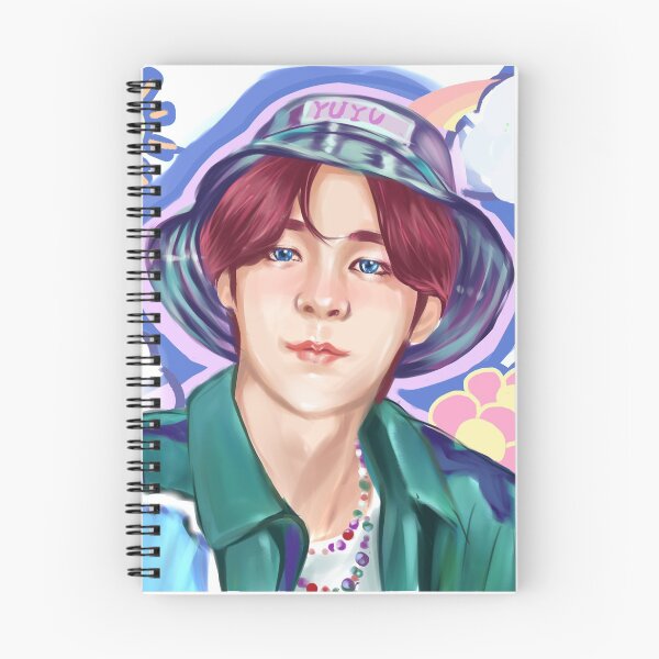 Item preview, Ateez Yunho Eternal Sunshine stickers posters designed and sold by Krystal Li.