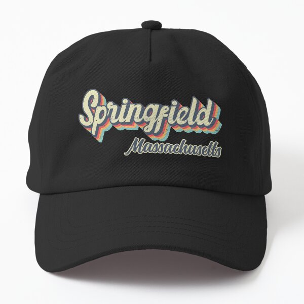 Artikel-Vorschau von Springfield Stadt Massachusetts Retro Vintage 70er Jahre Regenbogen, designt und verkauft von Teelogic.