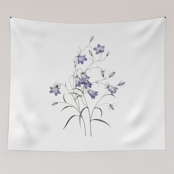 Item preview, Pierre-Joseph Redouté: Bellflower designed and sold by antaltamas89.