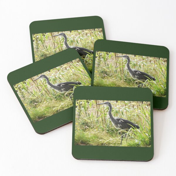 Item preview, Heron at the Basingstoke Canal,  Woking UK designed and sold by lynn carter.