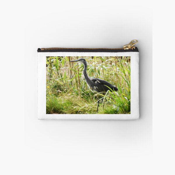 Item preview, Heron at the Basingstoke Canal,  Woking UK designed and sold by lynn carter.