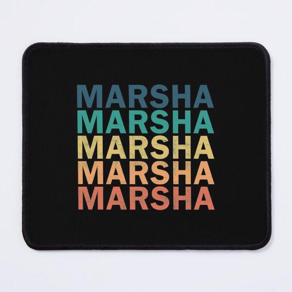Item preview, Marsha Name T Shirt - Marsha Vintage Retro Marsha Name Gift Item Tee designed and sold by uillamab.