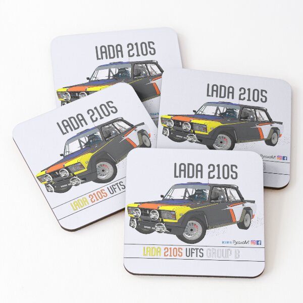 Item preview, Lada 2105 VFTS Group B Front 12 designed and sold by pjesusartrb.