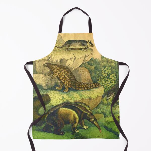 Item preview, Pangolin Antique Illustration designed and sold by HushedCreations.
