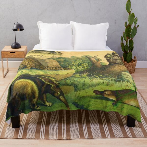 Item preview, Pangolin Antique Illustration designed and sold by HushedCreations.