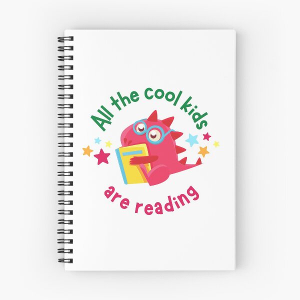 Item preview, All the cool kids are reading designed and sold by TopStyles.
