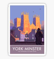 York Minster Sticker