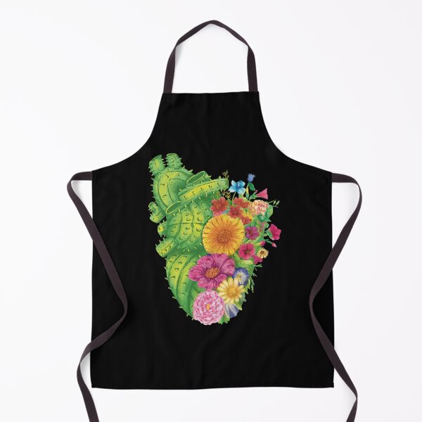Item preview, Heart of Cactus and Flowers designed and sold by Souad1.