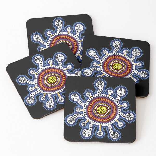 Item preview, Australian aboriginal art :) designed and sold by LokmaneBrahimi.