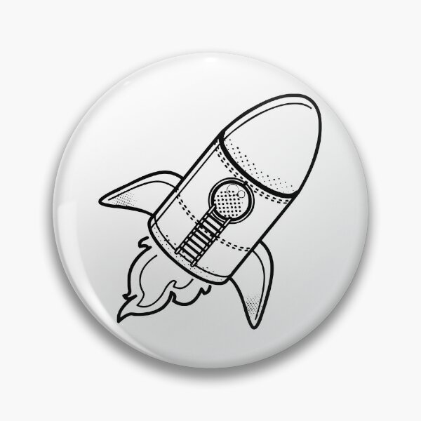Item preview, Rocket t-shirt designed and sold by Cedrictrbt.