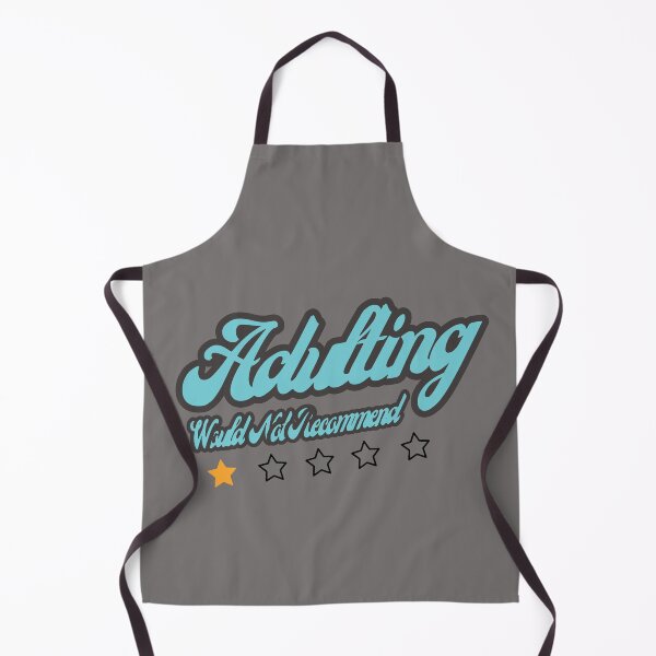 Item preview, Adulting Would Not Recommend Funny Review One Star T-Shirt designed and sold by wijit.