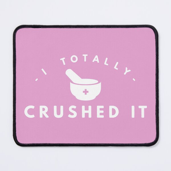 Item preview, I totally crushed it, pharmacy pink designed and sold by Eenig.