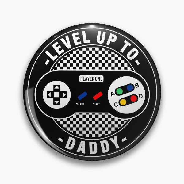 Item preview, Fathers Day. Level up to Daddy designed and sold by ajamshed.