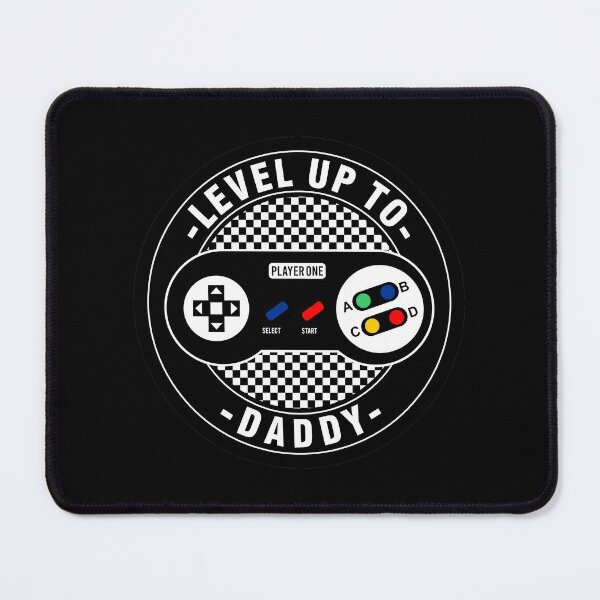 Item preview, Fathers Day. Level up to Daddy designed and sold by ajamshed.