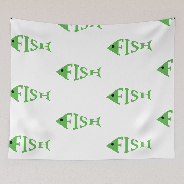 Item preview, Pez verde designed and sold by Graphixmax.