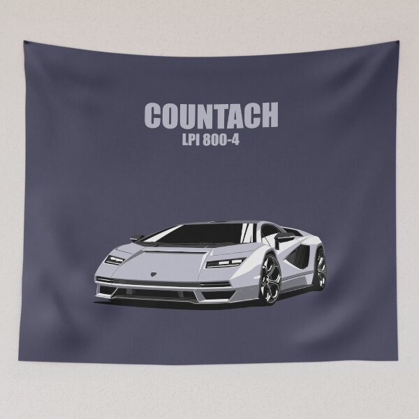 Item preview, Countach LPI 800-4 designed and sold by ElseWorldDesign.