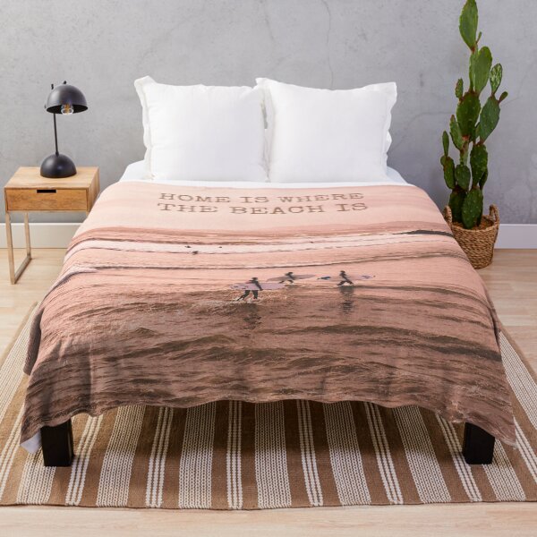Item preview, Home Is Where The Beach Is designed and sold by ProArtzilla.