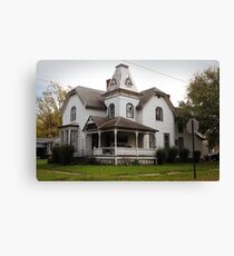 mansard in the middle Canvas Print