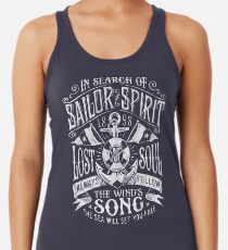 Sailor Spirit Racerback Tank Top