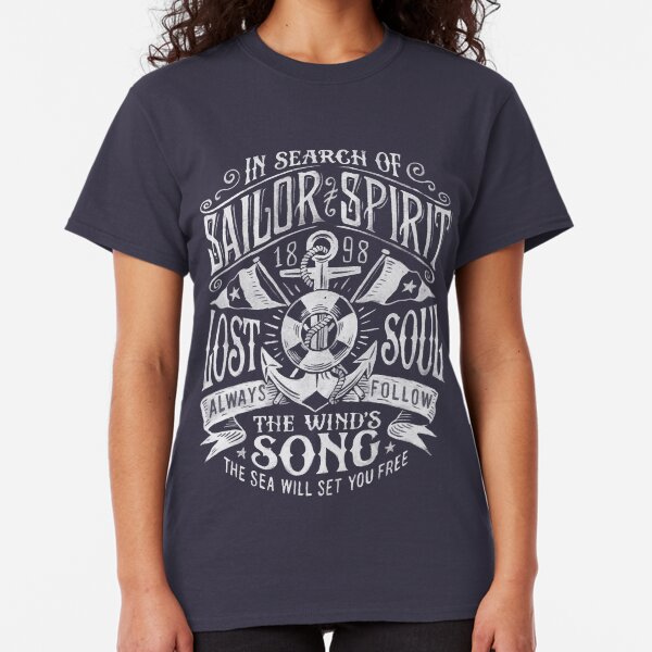 Sailor Spirit Classic T-Shirt
