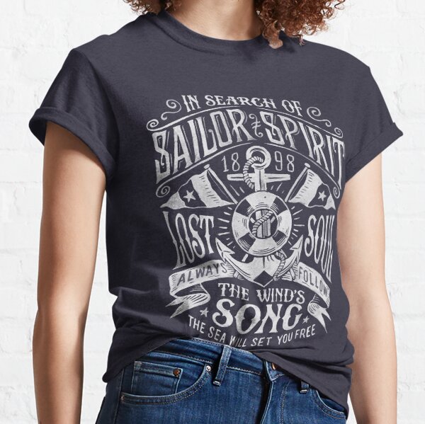 Sailor Spirit Classic T-Shirt