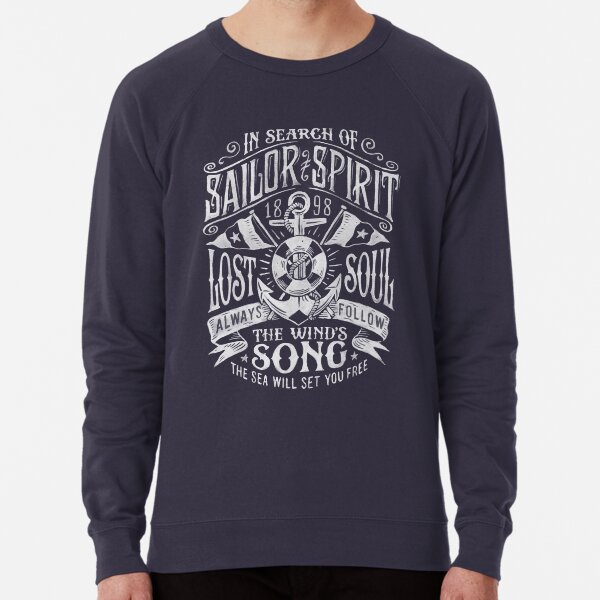 Sailor Spirit Lightweight Sweatshirt