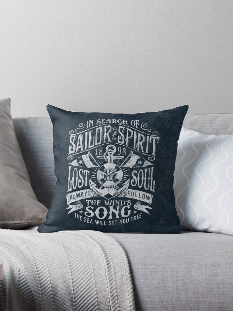 Funny Pontoon Boat Captain Gifts Boating Boat Owners Sailors Throw Pillow  for Sale by mrsmitful