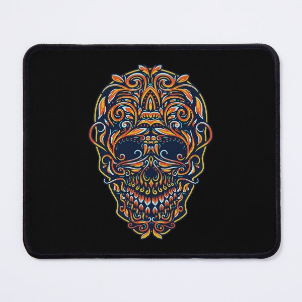 Item preview, Ornamental Skull designed and sold by Vector Scout Lab.