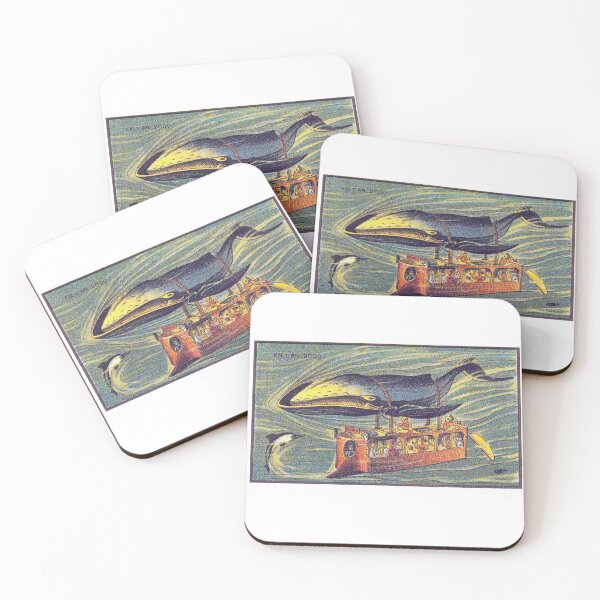 Item preview, Retrofuturism: A Whale Bus (Retro Science Fiction) designed and sold by bellatierra.