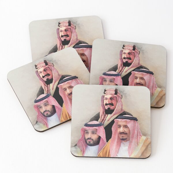 Item preview, Saudi Leaders | قادة السعودية designed and sold by abaazeem.