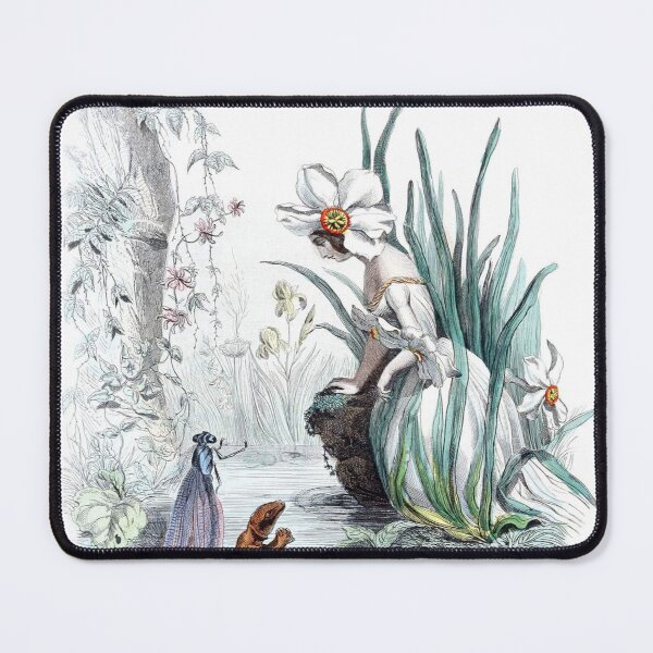Item preview, Jean Ignace Isidore Gérard: Narcissus designed and sold by antaltamas89.