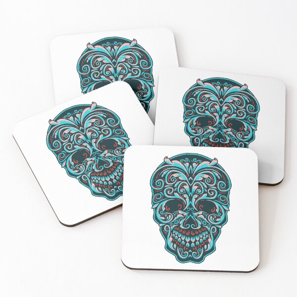 Item preview, Ornamental Skull designed and sold by Vector Scout Lab.