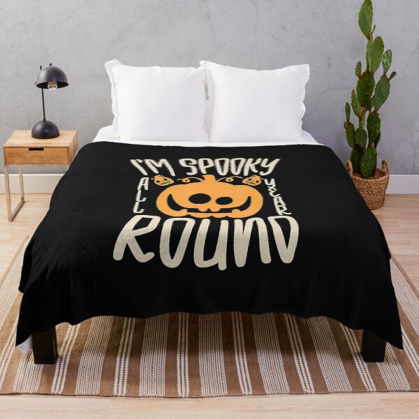 Item preview, I'm spooky all year round designed and sold by Halloweennn12.